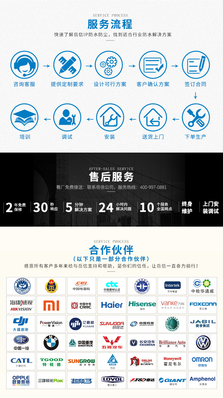 综合淋雨试验箱