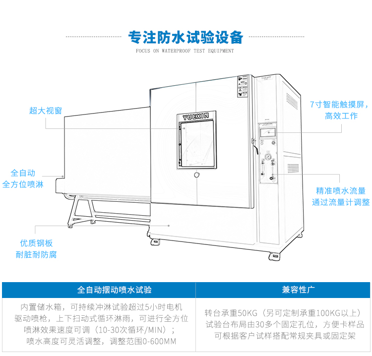 56全自动喷水箱-2200L