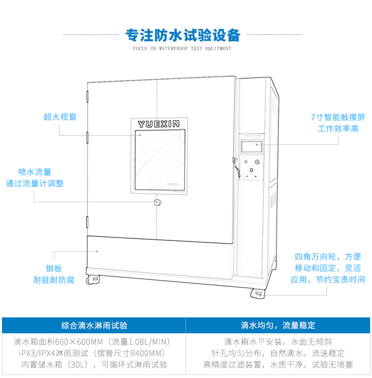 综合防水试验箱-R600