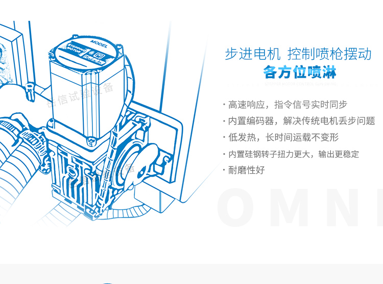 冲淋水温可高达80℃±5℃