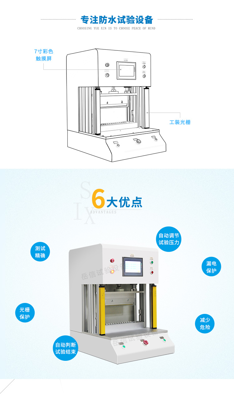 防水透气检测仪