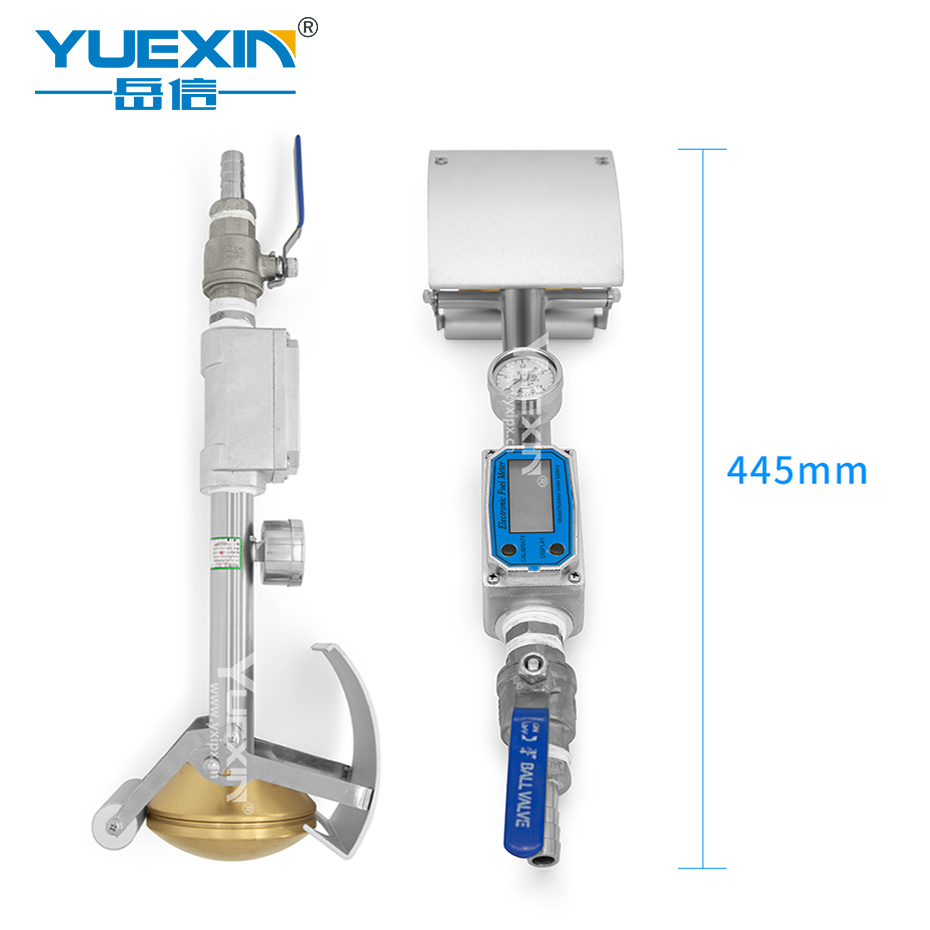 IPX34无流量计淋水喷头